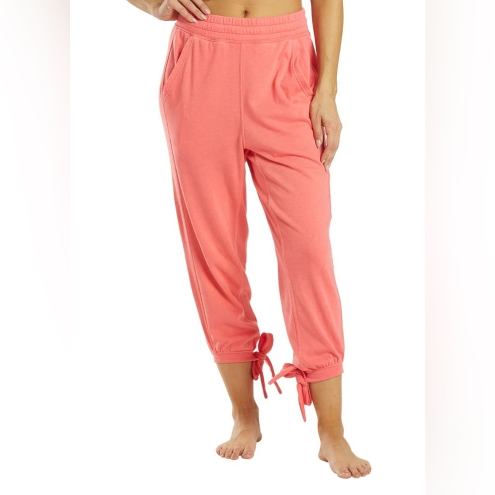 Free People Movement Circle Back Joggers in Lipstick Size XS NWT